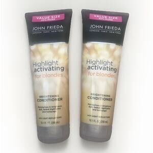 John Frieda Highlight Activating For Blondes Conditioner 2 - PACK